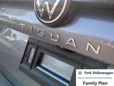 2026 Volkswagen Tiguan 2.0T S