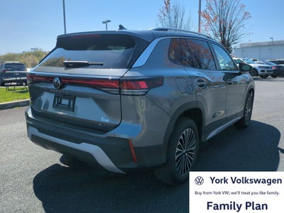 2026 Volkswagen Tiguan 2.0T S