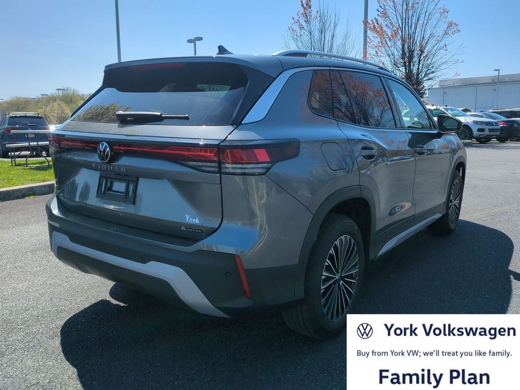 2026 Volkswagen Tiguan 2.0T S