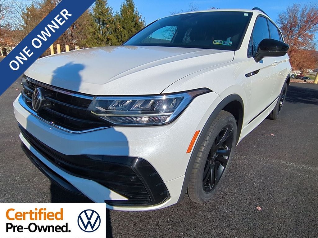2023 Volkswagen Tiguan 2.0T SE R-Line Black