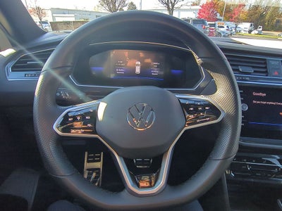 2023 Volkswagen Tiguan 2.0T SE R-Line Black