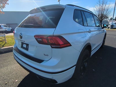 2023 Volkswagen Tiguan 2.0T SE R-Line Black