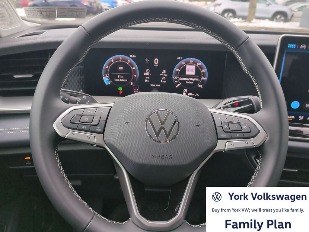 2026 Volkswagen Tiguan 2.0T SE