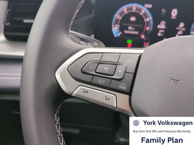 2026 Volkswagen Tiguan 2.0T SE