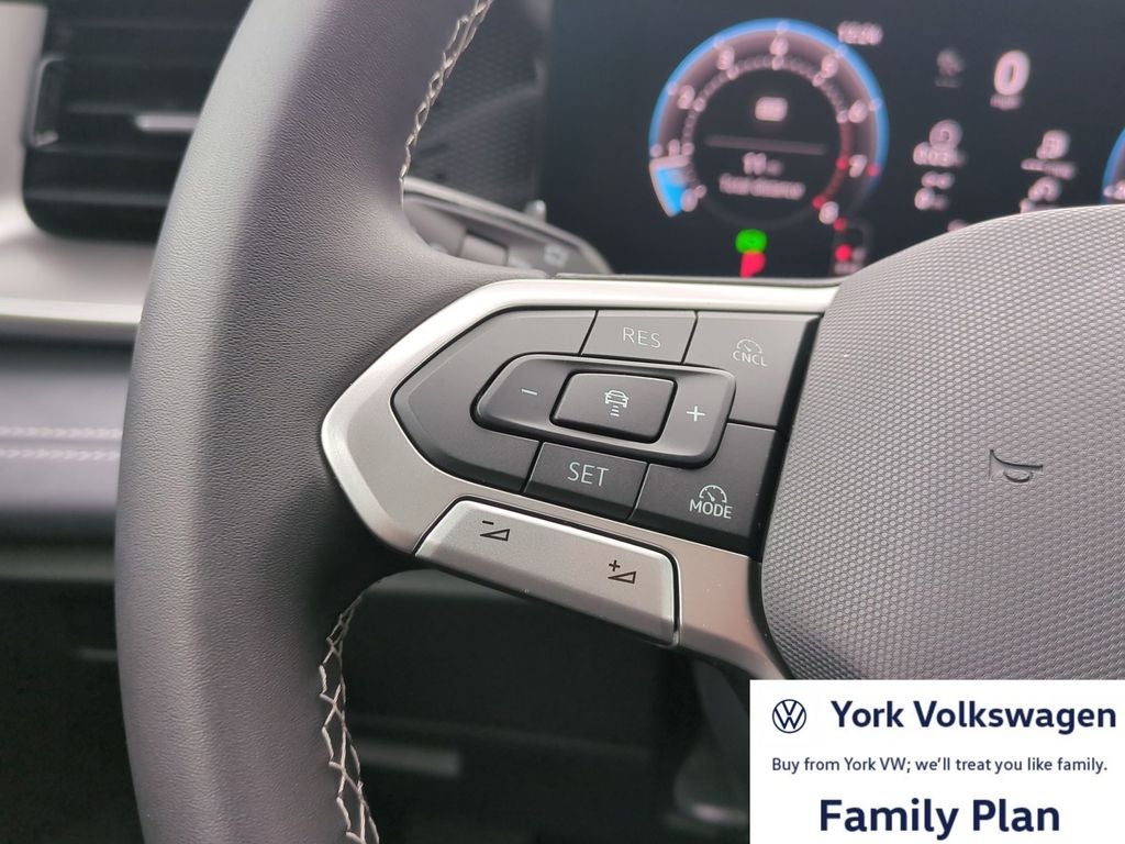 2026 Volkswagen Tiguan 2.0T SE