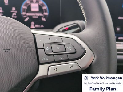 2026 Volkswagen Tiguan 2.0T SE