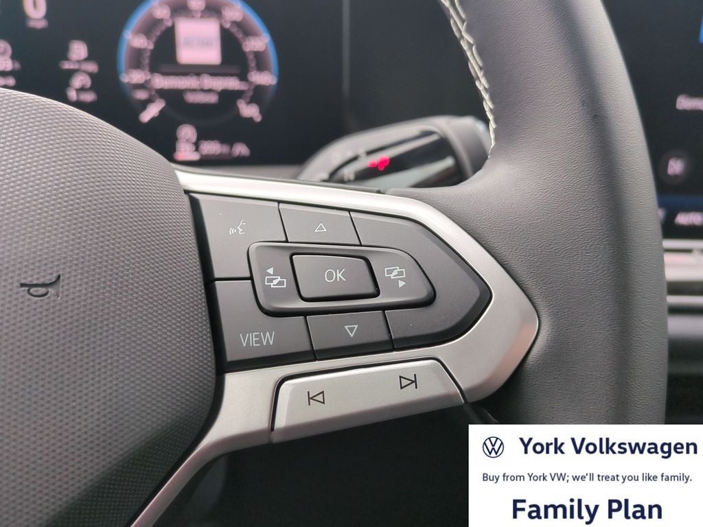 2026 Volkswagen Tiguan 2.0T SE