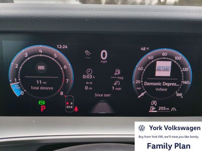 2026 Volkswagen Tiguan 2.0T SE