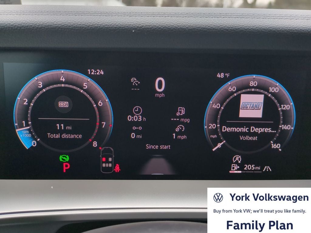 2026 Volkswagen Tiguan 2.0T SE