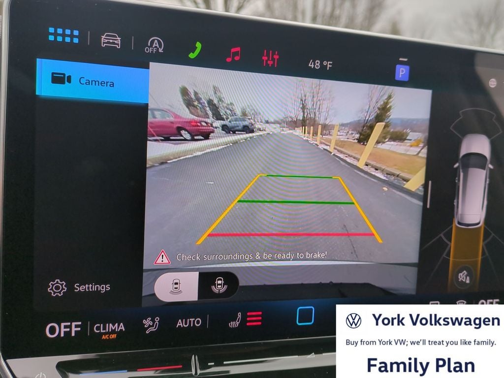 2026 Volkswagen Tiguan 2.0T SE