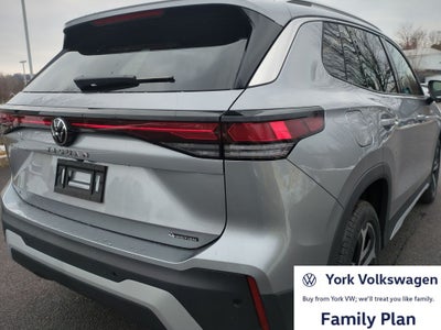 2026 Volkswagen Tiguan 2.0T SE