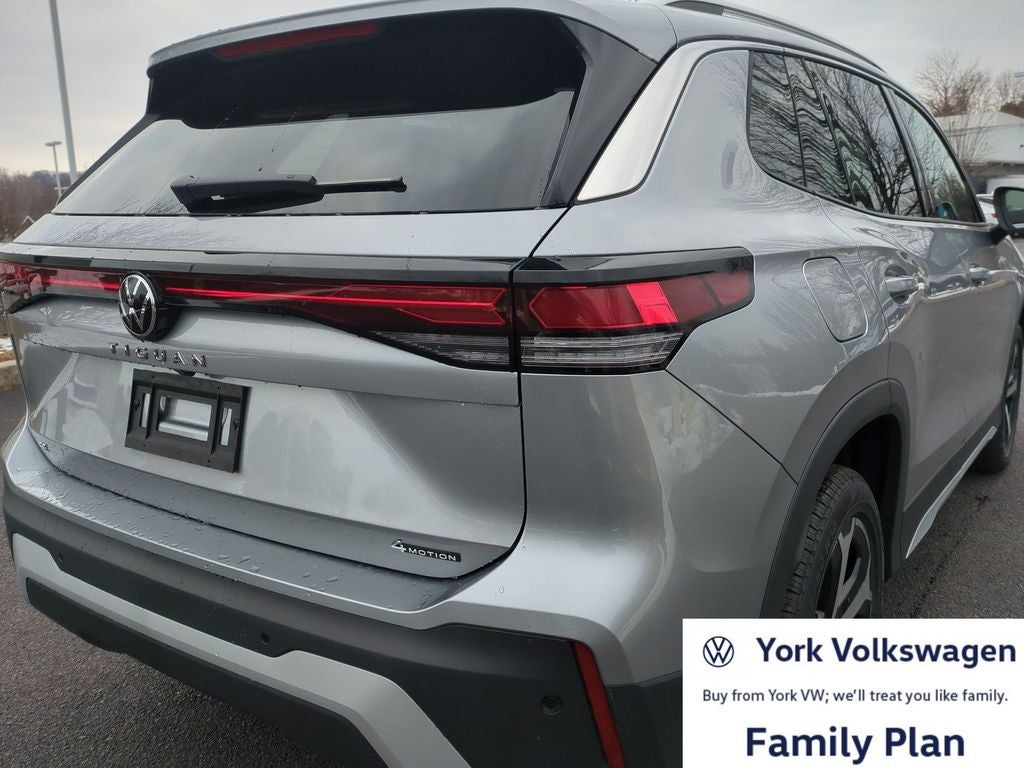 2026 Volkswagen Tiguan 2.0T SE