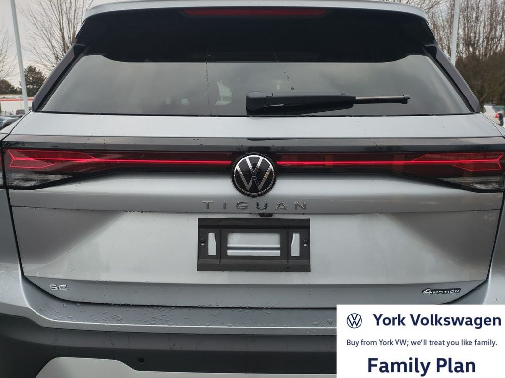 2026 Volkswagen Tiguan 2.0T SE