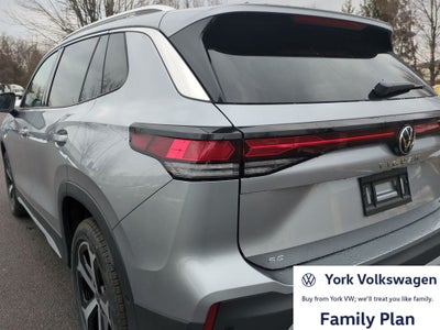 2026 Volkswagen Tiguan 2.0T SE