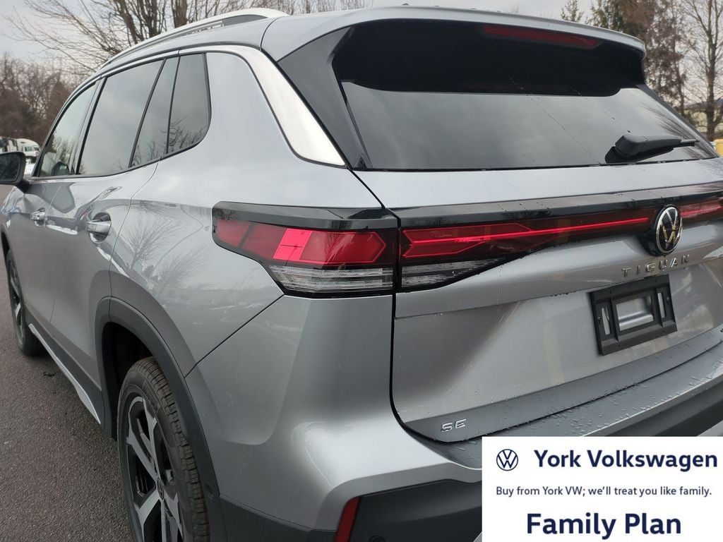 2026 Volkswagen Tiguan 2.0T SE