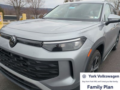 2026 Volkswagen Tiguan 2.0T SE