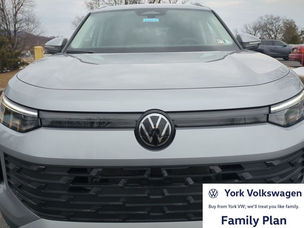 2026 Volkswagen Tiguan 2.0T SE