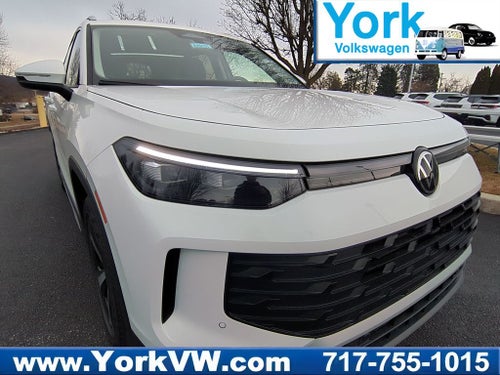 2026 Volkswagen Tiguan 2.0T SE