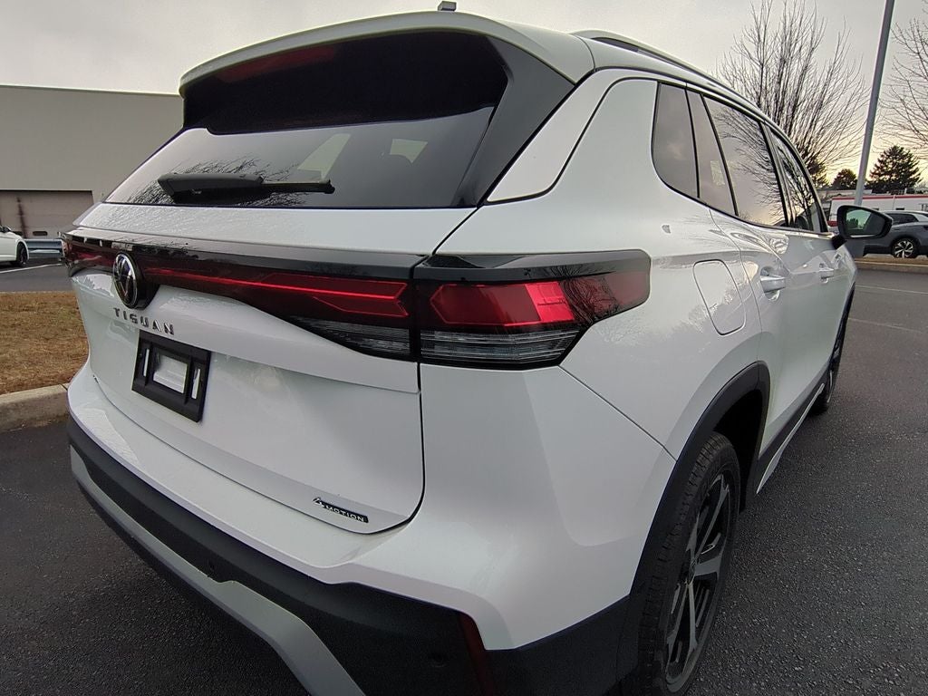 2026 Volkswagen Tiguan 2.0T SE