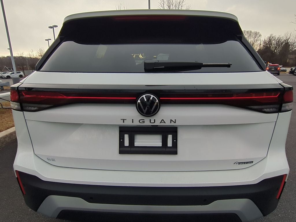 2026 Volkswagen Tiguan 2.0T SE