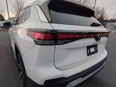 2026 Volkswagen Tiguan 2.0T SE