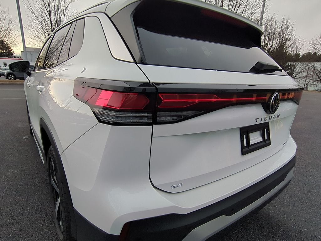 2026 Volkswagen Tiguan 2.0T SE