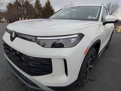 2026 Volkswagen Tiguan 2.0T SE