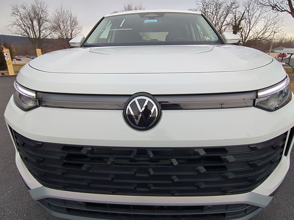 2026 Volkswagen Tiguan 2.0T SE