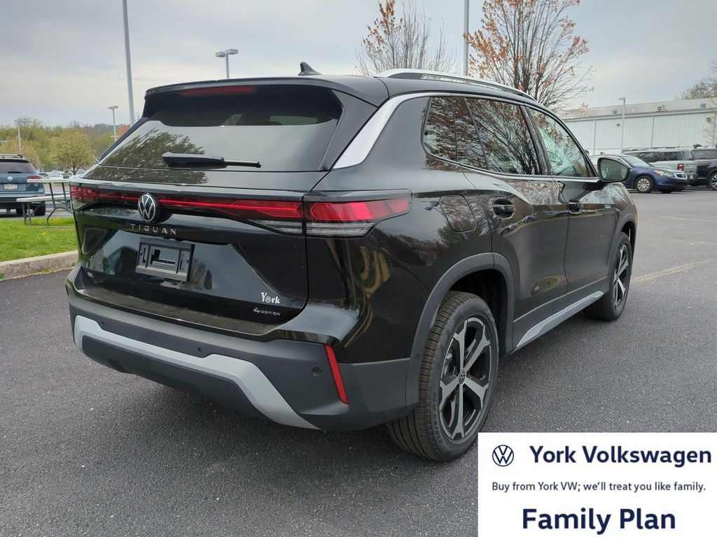 2026 Volkswagen Tiguan 2.0T SE