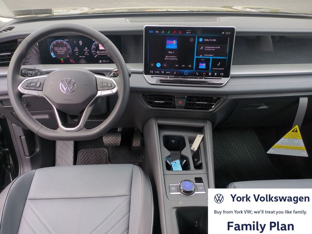 2026 Volkswagen Tiguan 2.0T SE