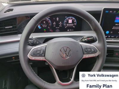 2026 Volkswagen Tiguan 2.0T SE