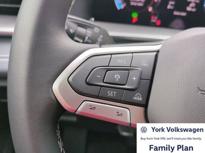 2026 Volkswagen Tiguan 2.0T SE