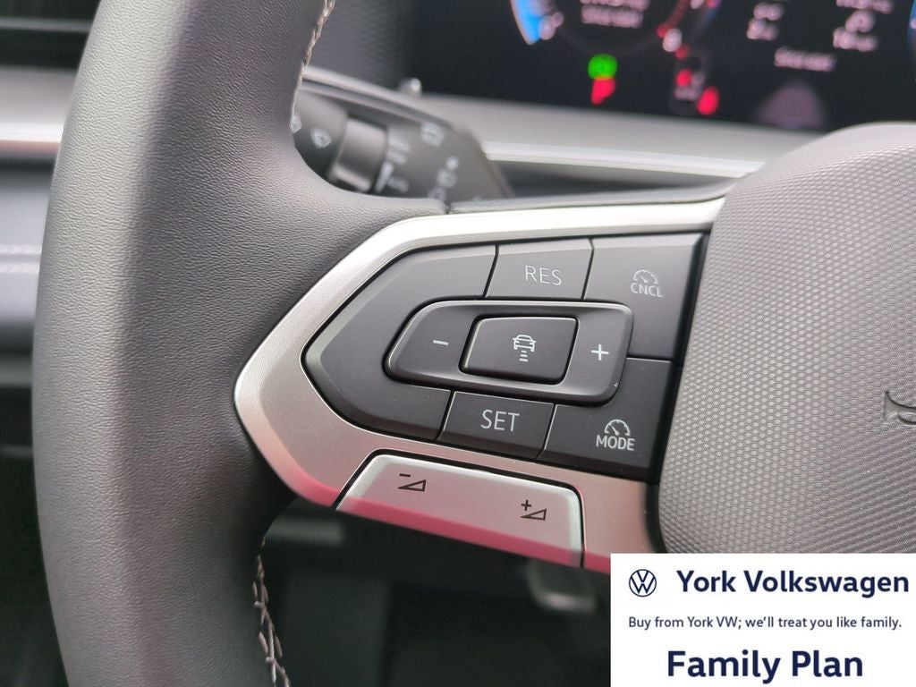 2026 Volkswagen Tiguan 2.0T SE