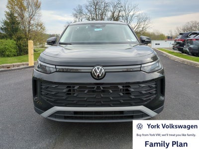 2026 Volkswagen Tiguan 2.0T SE