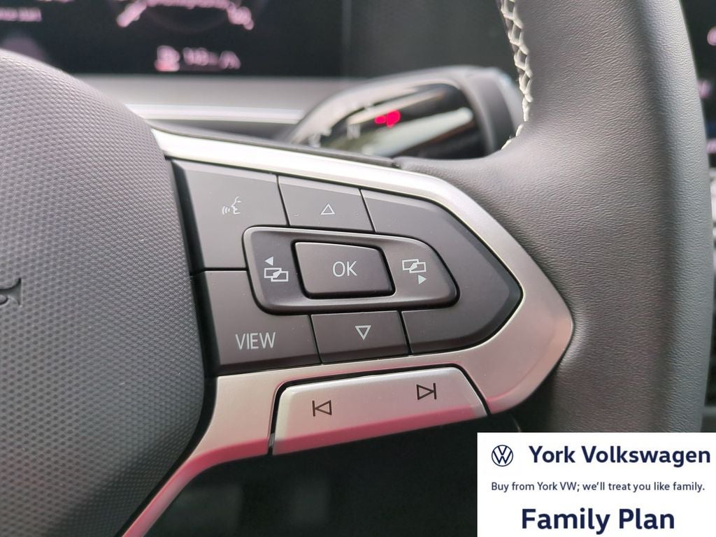 2026 Volkswagen Tiguan 2.0T SE