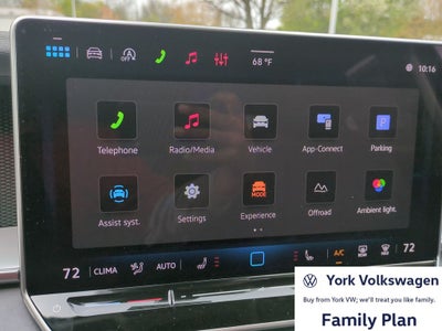 2026 Volkswagen Tiguan 2.0T SE