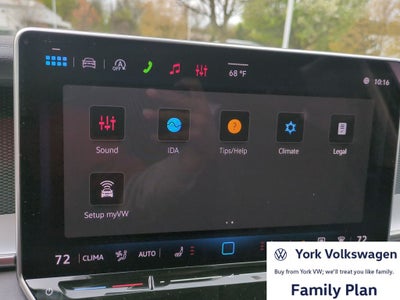 2026 Volkswagen Tiguan 2.0T SE