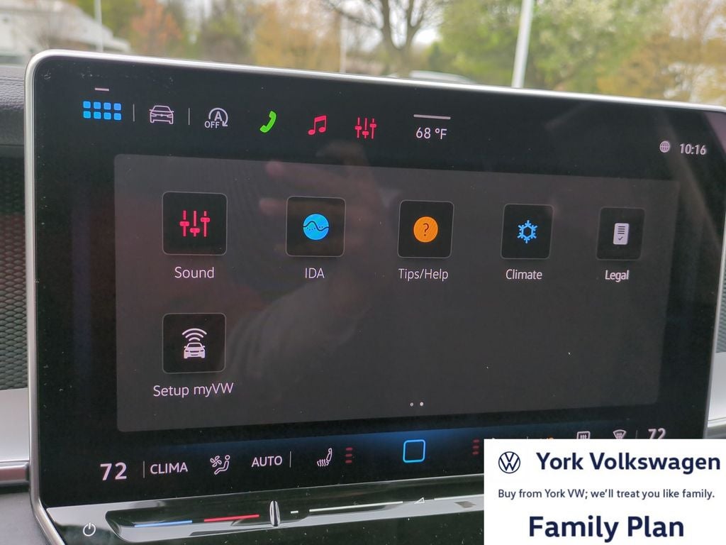 2026 Volkswagen Tiguan 2.0T SE