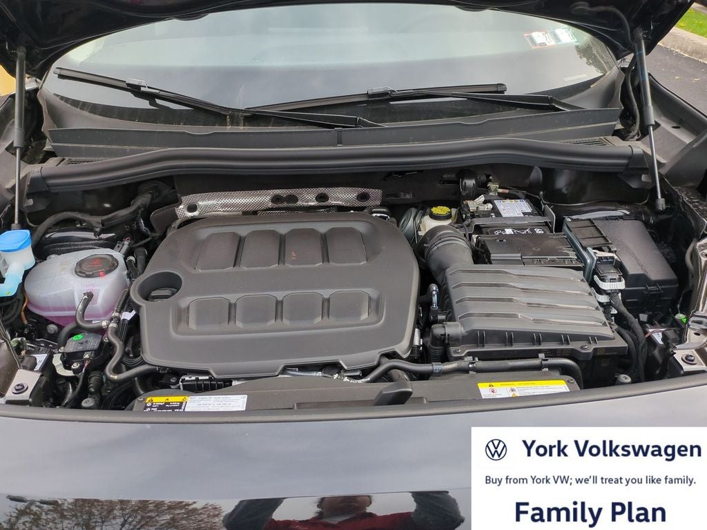 2026 Volkswagen Tiguan 2.0T SE