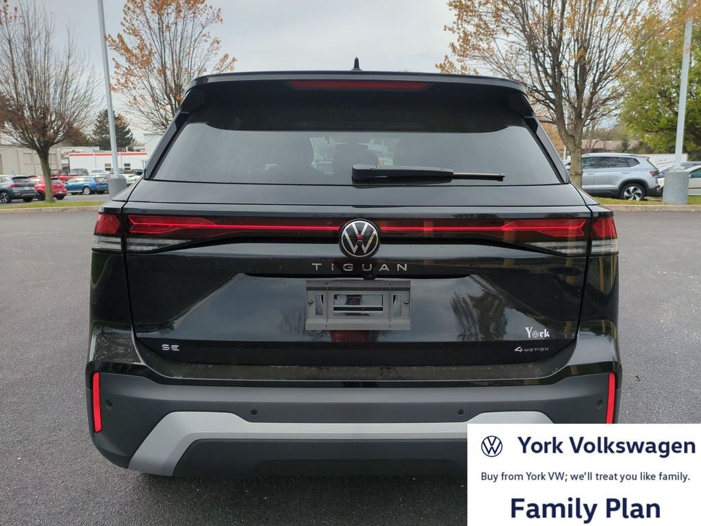 2026 Volkswagen Tiguan 2.0T SE