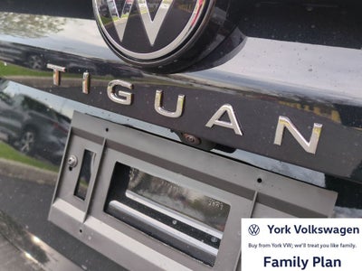 2026 Volkswagen Tiguan 2.0T SE