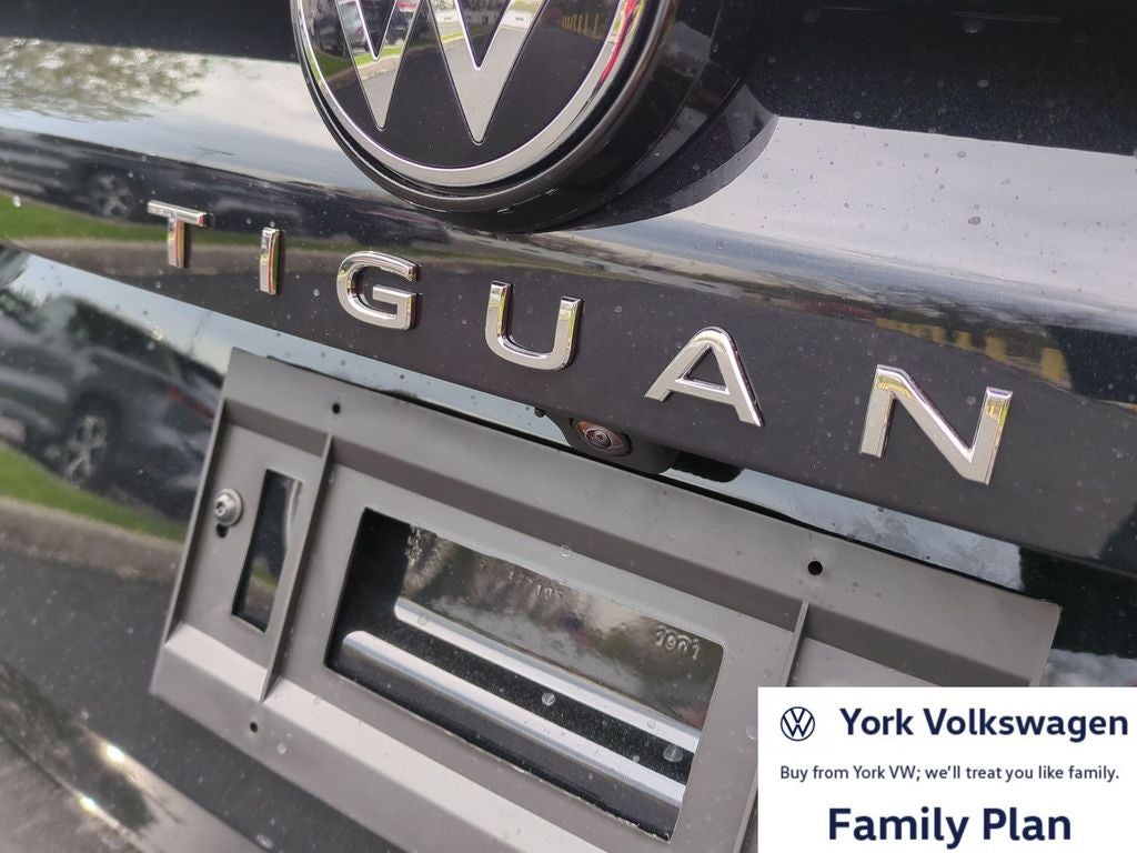 2026 Volkswagen Tiguan 2.0T SE