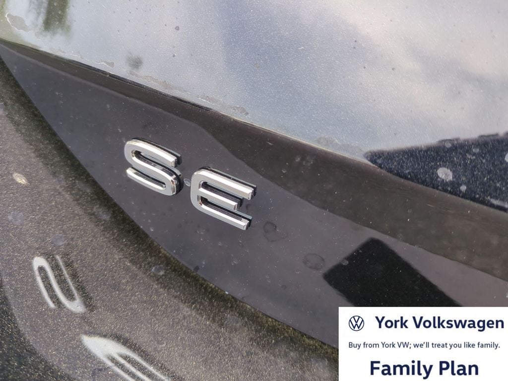 2026 Volkswagen Tiguan 2.0T SE