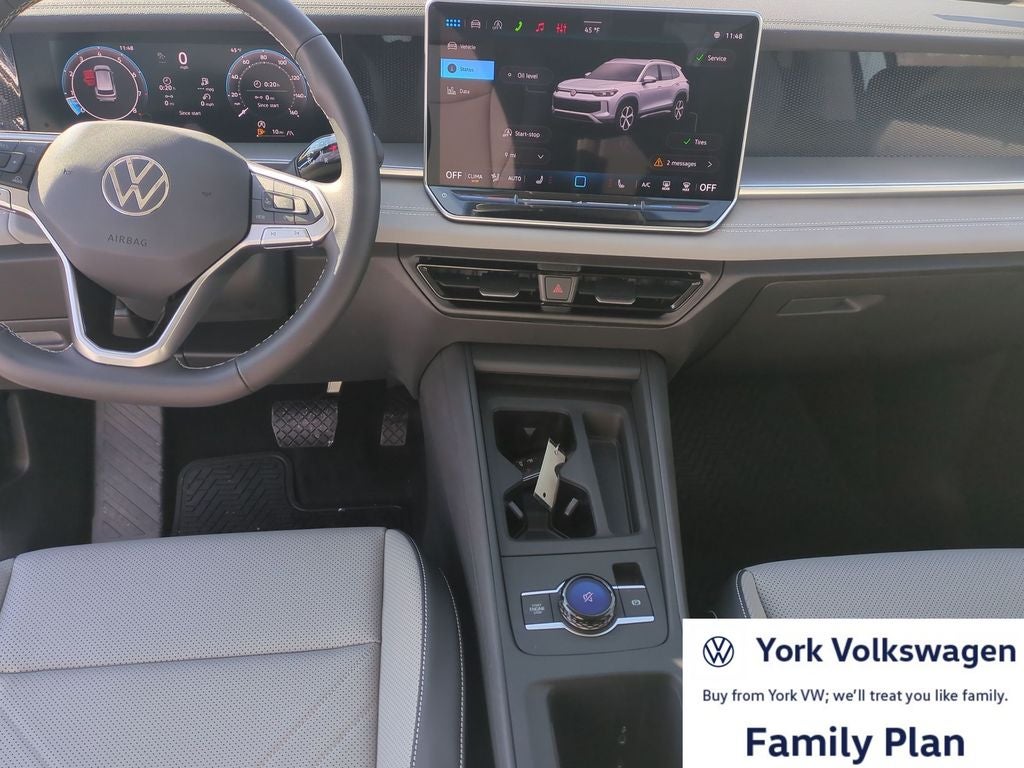 2026 Volkswagen Tiguan 2.0T SE