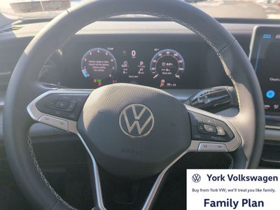 2026 Volkswagen Tiguan 2.0T SE