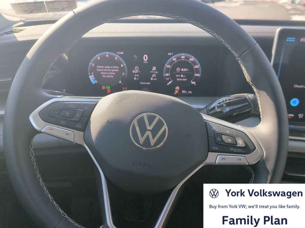 2026 Volkswagen Tiguan 2.0T SE