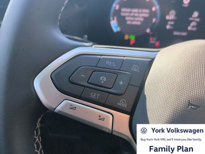 2026 Volkswagen Tiguan 2.0T SE