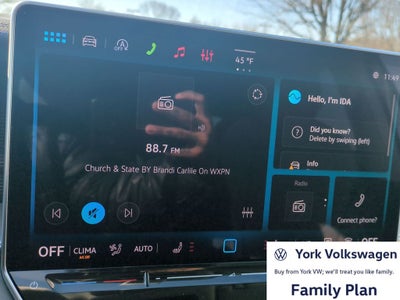 2026 Volkswagen Tiguan 2.0T SE