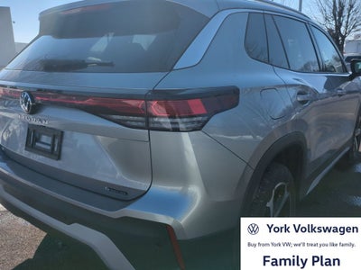 2026 Volkswagen Tiguan 2.0T SE