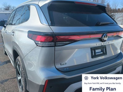 2026 Volkswagen Tiguan 2.0T SE